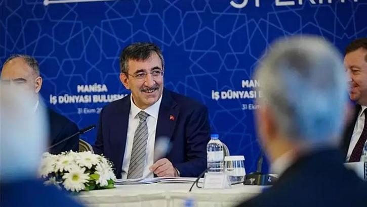 Cumhurbaşkanı Yardımcısı Yılmaz: İstikrarlı bir şekilde yolumuza devam ediyoruz