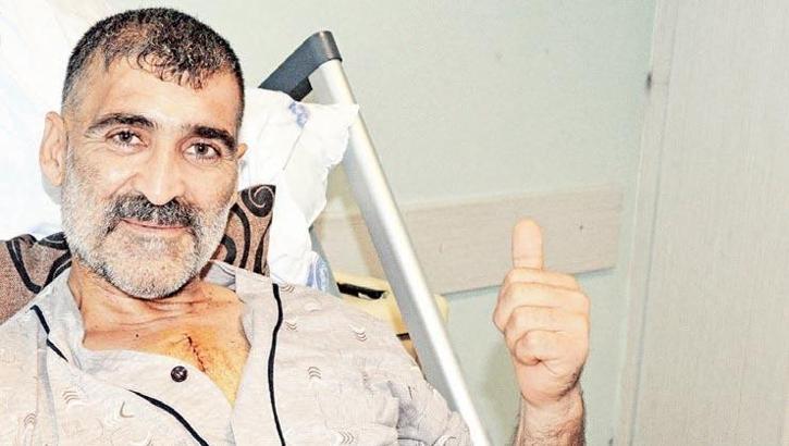 1 yıl ömür biçildi, 10 yıldır yaşıyor