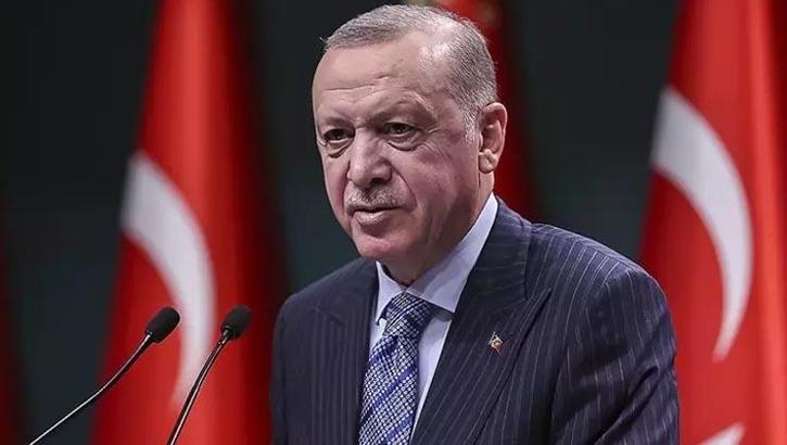 Cumhurbaşkanı Erdoğan'dan, Atatürk Havalimanı Millet Bahçesi açılış programına ilişkin paylaşım