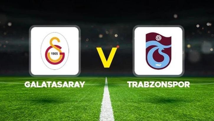 Galatasaray - Trabzonspor maçı golsüz berabere bitti! Puanlar paylaşıldı