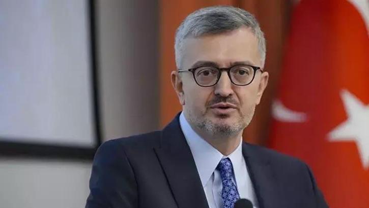 İletişim Başkanı Burhanettin Duran, Gazze'de görev yapan gazetecilerle görüştü