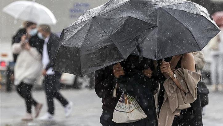 Meteoroloji 30 il için alarm verdi! 'Dikkat: Kuvvetli sağanak yağış geliyor'
