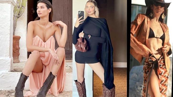 Kovboy ruhu davetlere taşındı! Bu trendin öncüsü onlar