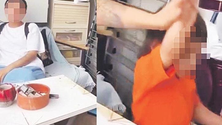 Kızına kötü davranan anneye inceleme