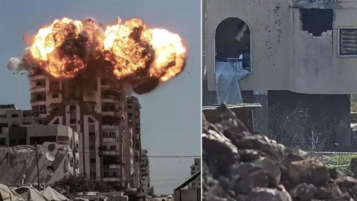 İsrail'in Gazze'ye saldırıları ve yardım kısıtlaması sürüyor