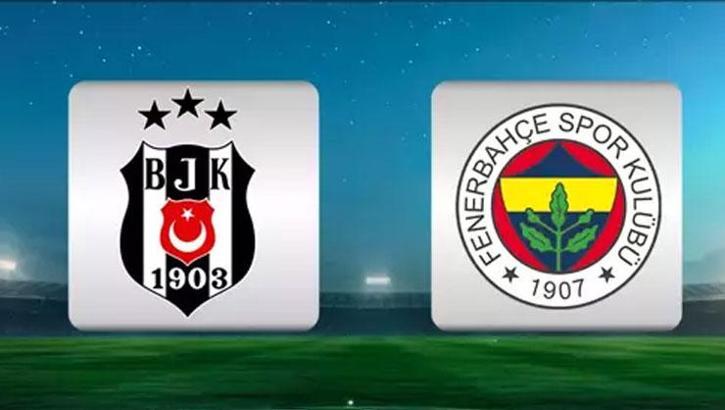 Dev derbide Beşiktaş evinde Fenerbahçe'ye mağlup oldu