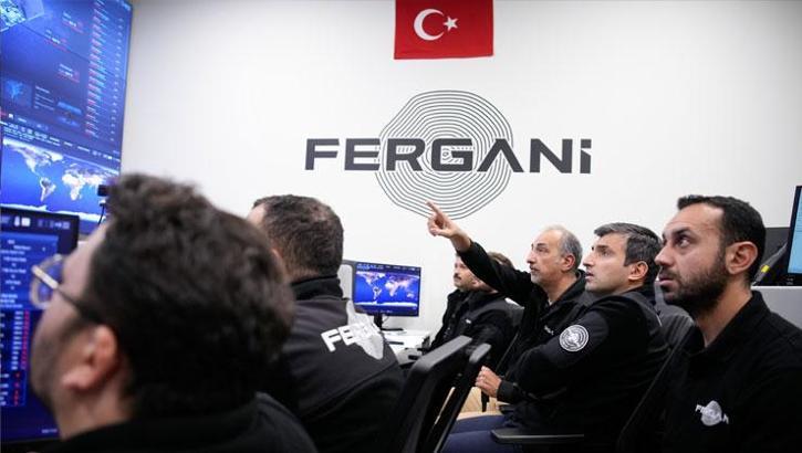 Milli uydu Fergani, Uzay'da! Günde 15 kez dünya turu atacak