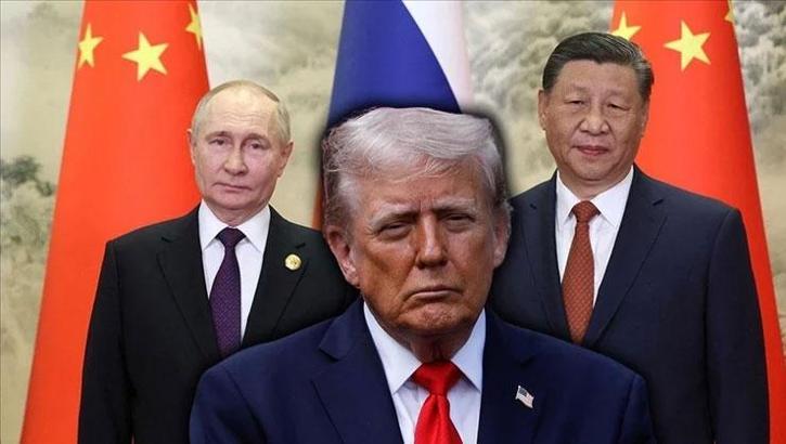 Trump'tan Putin ve Şi'ye övgü! ‘İkisi de çetin çeviz’