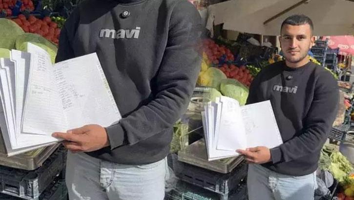 'Kimse bilmesin, Allah bilsin" diyerek geldi! Herkes gizemli kişiyi konuşuyor