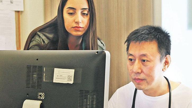 Eruh’un şifacısı Çin’den