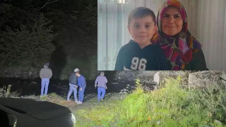 Anne ve 5 yaşındaki oğlu sırra kadem bastı: ‘Dağı taşı arıyoruz’