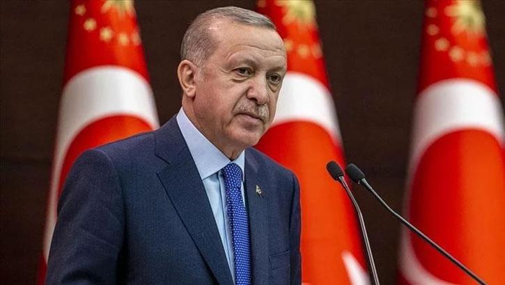 Cumhurbaşkanı Erdoğan, 5 ülkenin büyükelçisini kabul etti