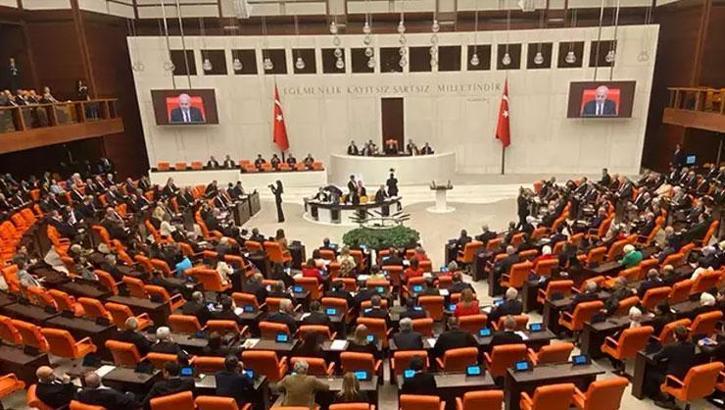 TBMM Genel Kurulu toplandı