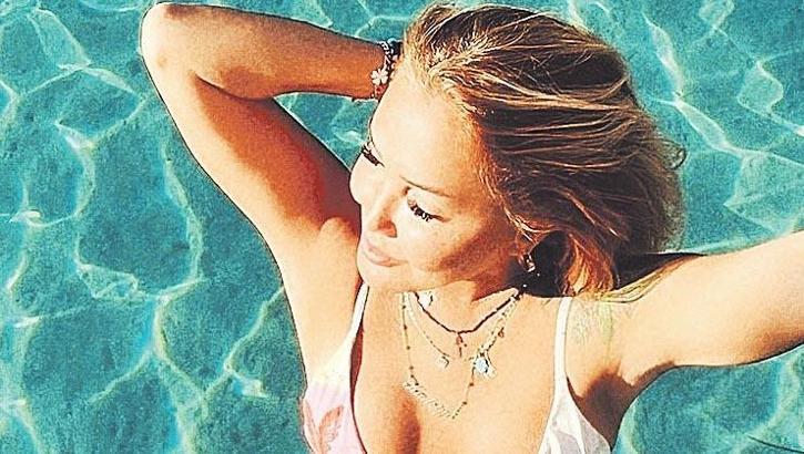 Yonca Evcimik enerji depoladı! 'Yavaş yavaş dillere dolanmaya başladı'