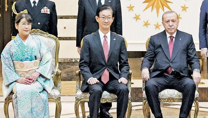 5 büyükelçiden güven mektubu