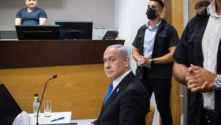 İsrail Başbakanı Netanyahu'ya mahkeme salonunda soğuk duş! 'Oğlumu sen öldürdün'