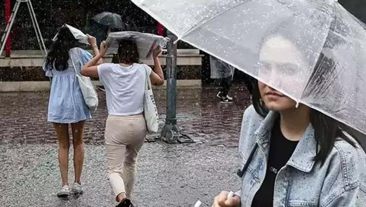 Meteoroloji'den uyarı üstüne uyarı! Tarih verildi: 9 ilde kuvvetli sağanak ve fırtına