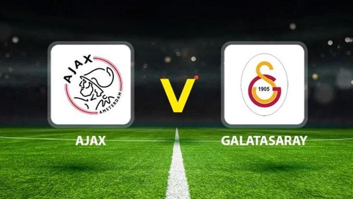 Galatasaray Ajax'ı 3-0 mağlup etti!