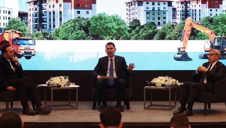 Bakan Kurum, genç mühendis ve mimarlara Hatay’da ‘asrın inşası’nı anlattı