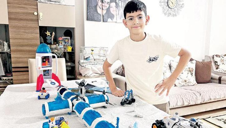 Küçük dahiye ABD’den davet