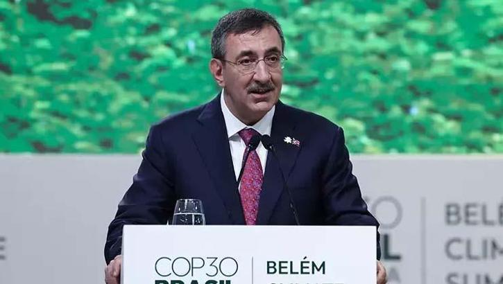 Cumhurbaşkanı Yardımcısı Yılmaz: Türkiye, COP31'e ev sahipliği adaylığını ifade etmiştir