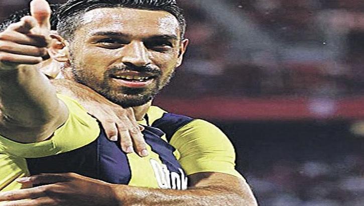 Fenerbahçe'de yok Milli Takım'da var