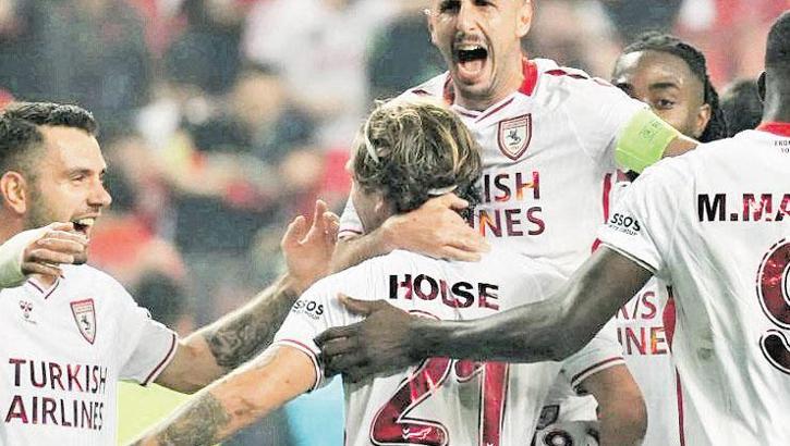 Alem duysun kral Samsun!