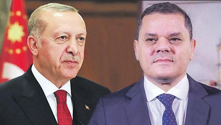 Cumhurbaşkanı'ndan Libya görüşmesi
