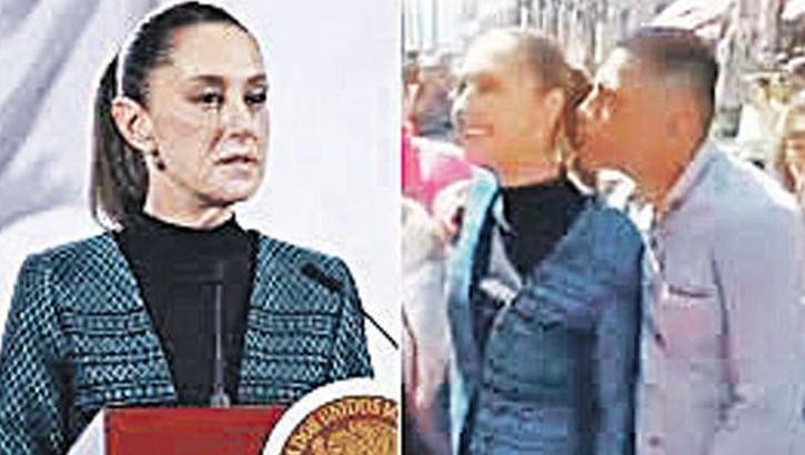 Cumhurbaşkanına taciz skandalı!