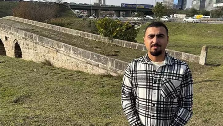 E-5'in yanında çukura terk edildi: Kimse tarihini bilmiyor