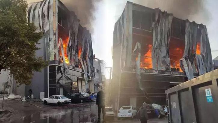 Kocaeli'de parfüm deposunda yangın: 6 can kaybı, 1'i ağır 5 yaralı! 3 kişi hakkında gözaltı kararı