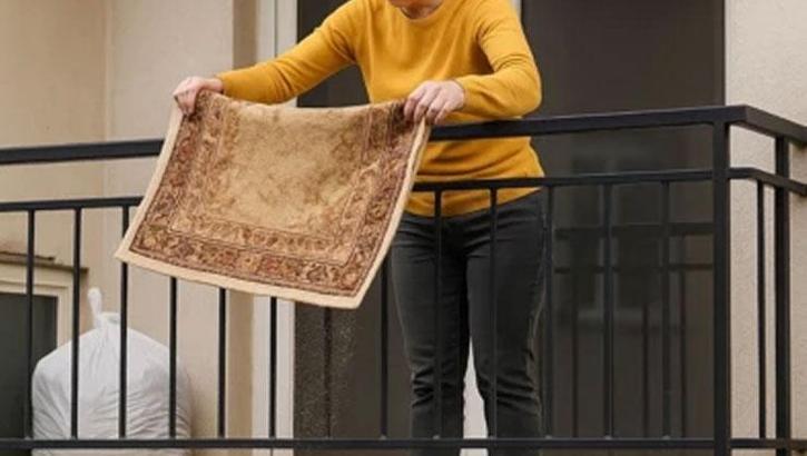 Yargıtay'dan emsal karar! Halı silkeledi, hapis cezası aldı - Gündem Haberleri