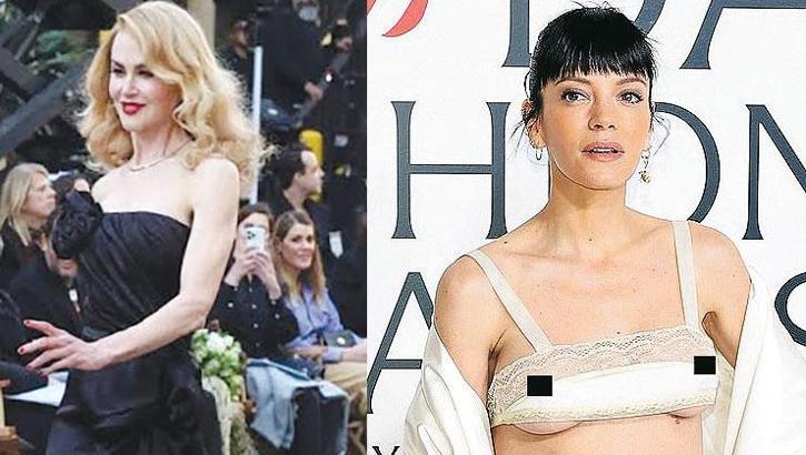 'İntikam elbisesi'nin raconu