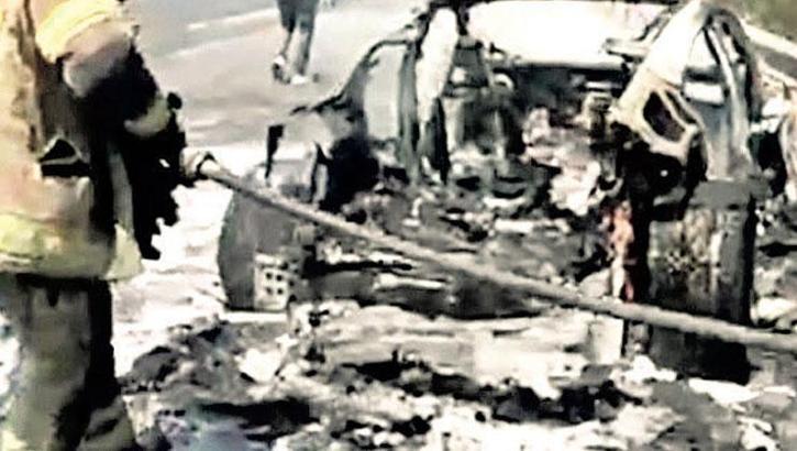 18 milyonluk araç sahibini 'yaktı'