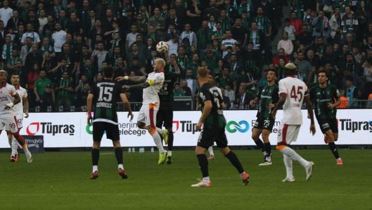 Galatasaray'a Kocaelispor deplasmanında şok! Mağlubiyet geldi