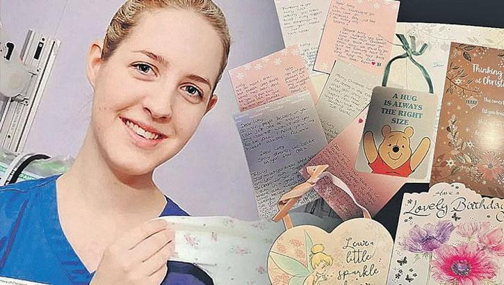 Yenidoğan katiline destek yağmuru