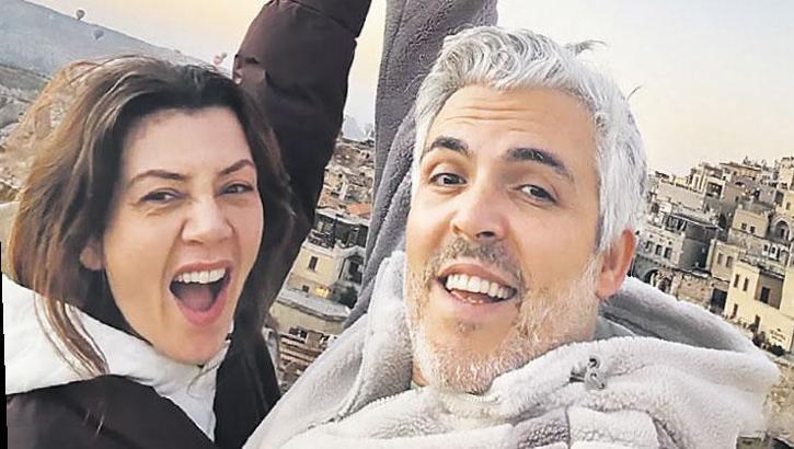 Emir Ersoy'dan Gökçe Bahadır'a: İyi ki doğdun güzel sevgilim
