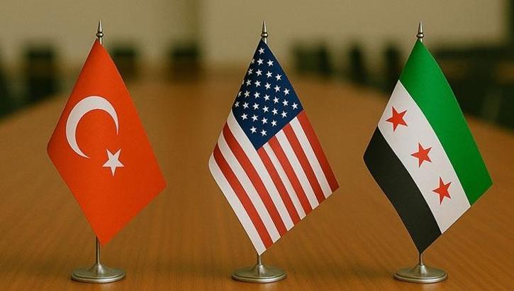 Beyaz Saray'da Türkiye-ABD-Suriye zirvesi