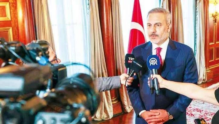 Dışişleri Bakanı Hakan Fidan Oval Ofis görüşmesini aktardı: Suriye’de altın oranı bulmak için büyük gayret var