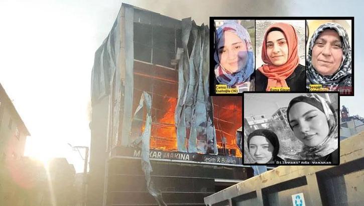 Dilovası'ndaki kozmetik fabrikası yangınının çıkış nedeni raporlandı