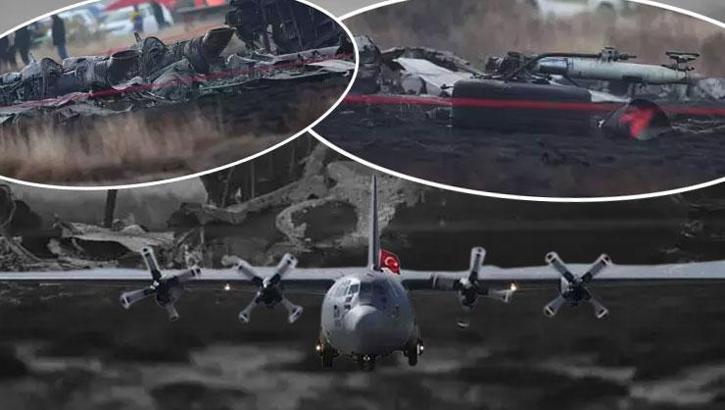 MSB kahreden haberi duyurdu: 20 şehidimiz var! Uçağın kara kutusuna ulaşıldı