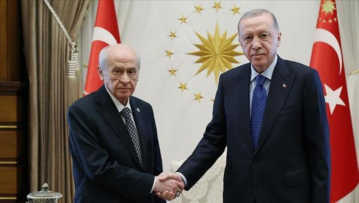 Ankara'da kritik zirve! Erdoğan ile Bahçeli bir araya geliyor