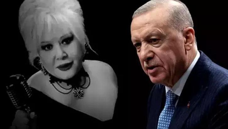 Cumhurbaşkanı Erdoğan'dan Muazzez Abacı için başsağlığı mesajı