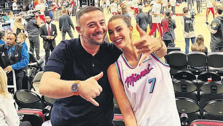 Leyleği havada gören sevgililer bu kez Amerika Miami’de!