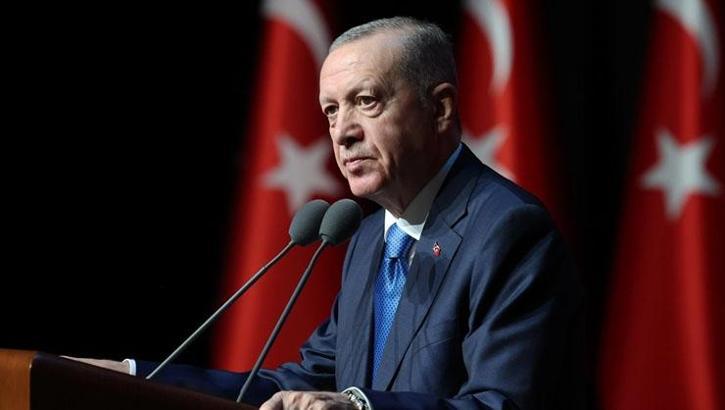 Cumhurbaşkanı Erdoğan, şehit babası ile telefonda görüştü