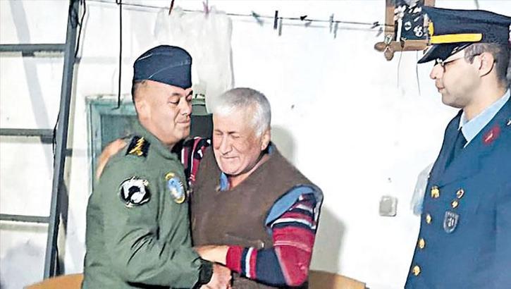 Acının yüreğe düştüğü an