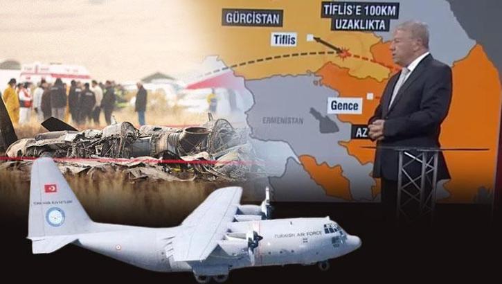 C130 askeri kargo uçağı neden düştü? Prof. Dr. Orhan Şen'den 'Meteorolojik şartlar mı etkiledi'? sorusuna yanıt