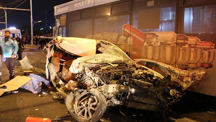 Malatya'da zincirleme facia! 3 araç çarpıştı: 2 ölü, 3 yaralı