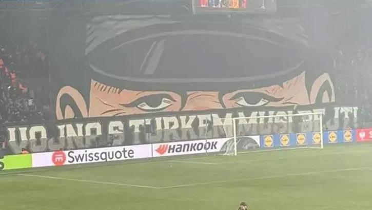 Viktoria Plzen maçındaki skandal pankarta UEFA'dan ceza!