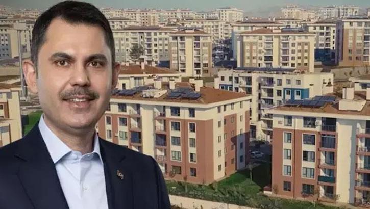350 bininci deprem konutu hazır! Bakan Kurum: Yarın anahtarları teslim edeceğiz